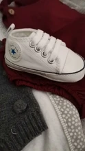 Zapatillas clásicas de lona para bebé, zapatos deportivos con estrella para recién nacido, para primeros pasos, antideslizantes