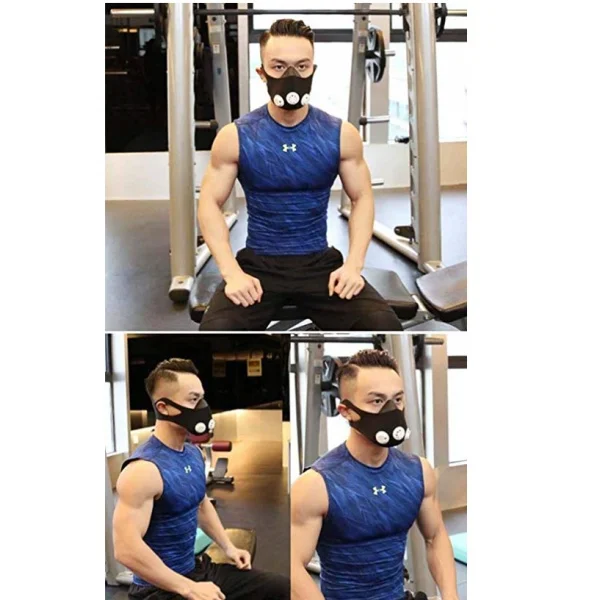 Тренировочная маска Elevation Training Sport Mask 2.0 M(Желтый