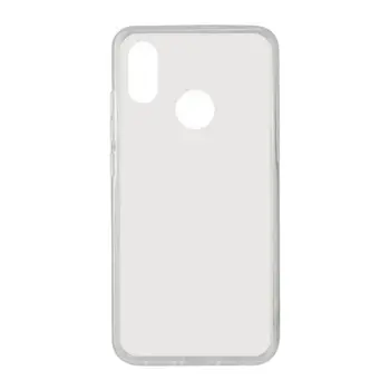 

Mobile cover Xiaomi Mi 8 KSIX Flex TPU Transparent