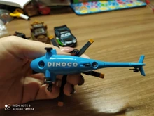 Disney-Coche de Pixar 3 Lightning Mcqueen Mater 1:55, coches de juguete para niños