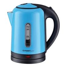 Чайник электрический FIRST FA-5409-3-BU(Объем 1,7 л, мощность 2200 Вт, автоотключение, фильтр