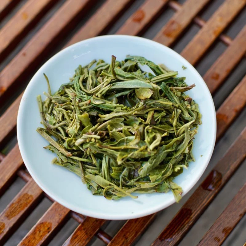 Tea Green Maofeng Yunnan wort peaks, premium, 100g, Chinese leaf green tea Green tea Chinese milk oolong teguan Yin leaf top grade set tiguanin Te Guan Yin teguanin GABA Gift Gift Chinese delicious strainer for