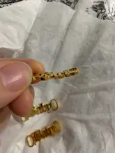 Hebilla de zapato de acero inoxidable para niña y hombre, hebilla de zapato del zodiaco para mujer y hombre, etiqueta de cordón dorado, accesorios de joyería 2021 BFF