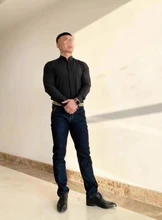 Pantalones vaqueros clásicos para hombre, Jeans ajustados de alta calidad, informales, a la moda, de negocios, nueva marca, 2021