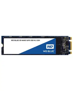 

WESTERN DIGITAL solid disc BLUE 3D NAND 1TB - SATA III - M.2 2280-560 MB/S read-WRITING 530 MB/S