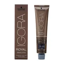 Перманентный антивозрастной Краситель Igora Royal Absolutes Schwarzkopf N° 5-50