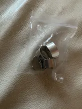 Anillos Pop Punk para hombre y mujer, cadena ajustable multicapa, cuatro anillos abiertos para dedos, de aleación, giratorios, regalo de fiesta