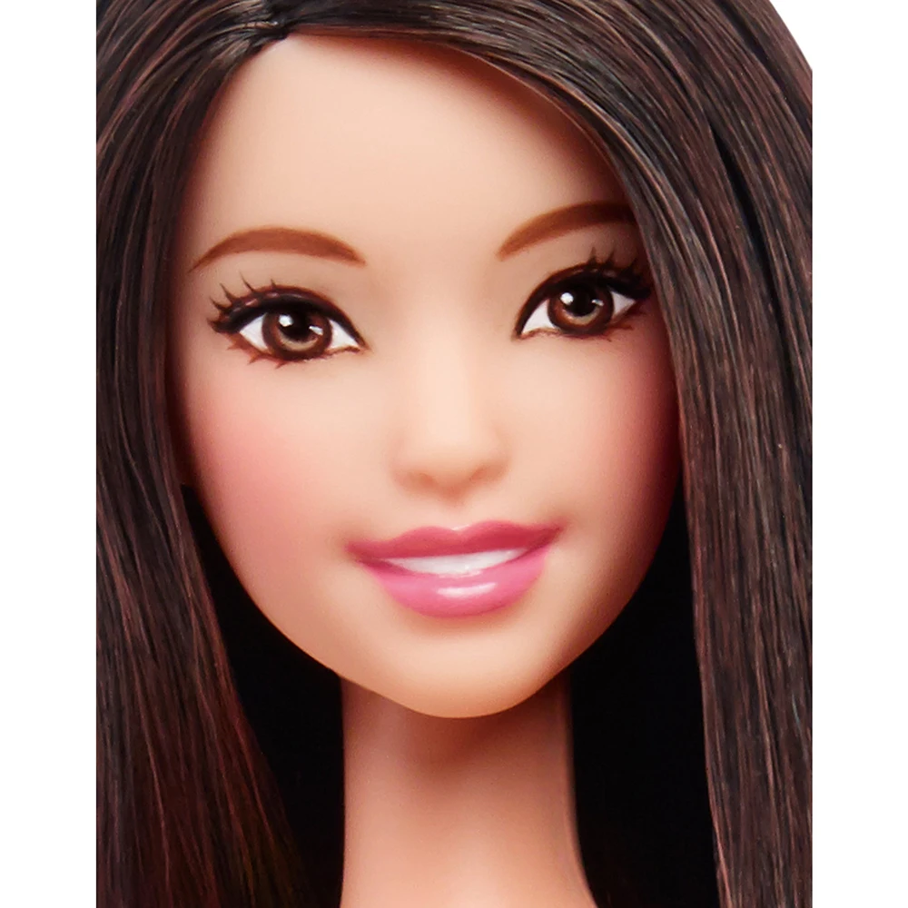 Кукла Barbie Модница Брюнетка