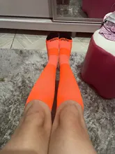 Calcetines de deporte transpirables para hombre y mujer, medias profesionales de marca, para exteriores, para ciclismo y bicicleta, para correr