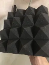Wall-Panels Pyramid Studio-Treatment Acoustic-Foam Sound-Absorption 12pcs 25--25--5cm