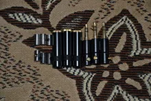 Jack Audio-Plug-Connector Solder-Adapter Shure Stereo Male Cable 3-Pole for 2mm 4mm 6mm