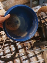 SN50T6-filtro de aspiradora ciclónica Turbo de sexta generación, colector de polvo Industrial y doméstico sin bolsa con brida