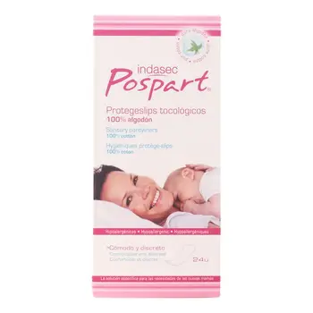 

Maternity Pads Pospart Indasec (24 uds)