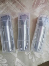Pulverizador de aire y agua Dental, jeringa Triple de 3 vías, Manual + 2 boquillas, tubos de puntas para aire y agua Dental, Triple jeringa