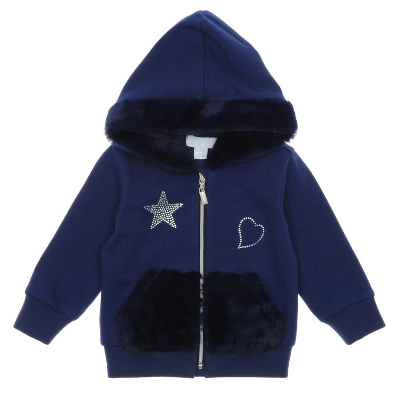 baby girl zip up hoodie