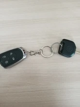 Tapas de tornillo extraíbles, 10 unids/lote, llavero con colgadores para llaves a presión, cadena, broche de pinza giratoria, Clips, accesorios de escalada