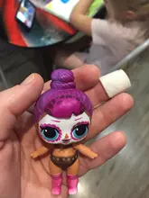 Muñecas Lens originales para niñas, 1 Uds., se pueden elegir 8CM, accesorios para ropa, juguetes para niñas, regalo de cumpleaños