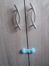 10 unids/lote cerradura de seguridad para armario de niño, cerradura de nevera para puertas de niño, cerradura de cajones, cierre de plástico para armario de seguridad para bebé