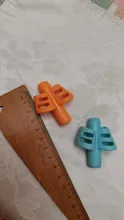 3 uds dos pluma en forma de dedo de silicona titular del bebé de aprendizaje de escritura herramienta pluma de escribir corrección set de papelería infantil