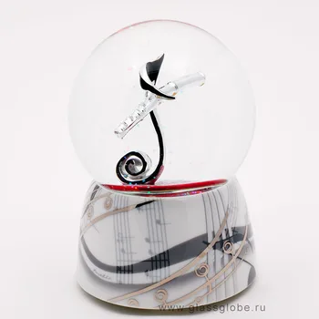 

Glass ball with snow Magic Flute, Snow Ball, snow globe