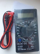 Multímetro Digital LCD de DT-830B, amperímetro, medidor de ohmios, voltímetro, AC DC 750, 1000V