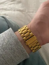 Strap--Case Bracelet Apple-Watch Iwatch-Series 3-Wrist-Belt Stainless-Steel Luxury 38mm-Band