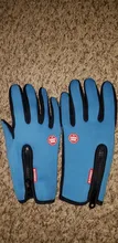 WorthWhile-Guantes de invierno para ciclismo, protectores de mano para ciclismo, resistentes al agua, con función para manejo de pantalla táctil, perfecto para ciclismo, motociclismo en clima frío