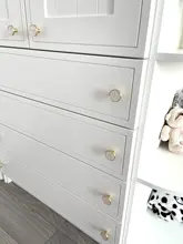 Tiradores de muebles para armarios y cajones pomos de puerta, tiradores de armario de cocina, ganchos colgantes de pared decorativos