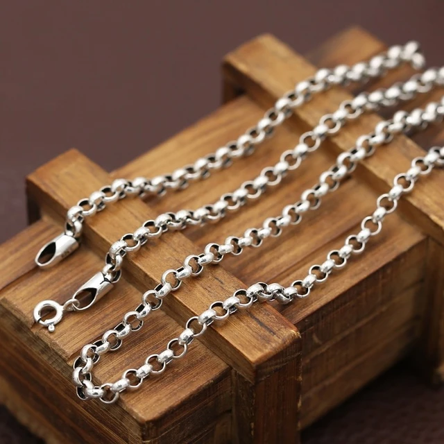 Sterling Silver Men's Belcher Chain - Fallers - Fallers.com - Fallers Irish  Jewelry