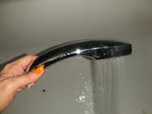 Shower-Head FILTER-WATERFALL Bathroom Water-Saving Handheld High-Pressure 