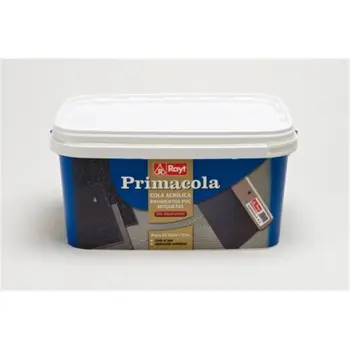 

Acrylic glue P/PVC paving and carpeting 5KG PRIMACOLA C-15
