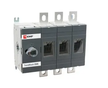 

Bar holder 250A 3 p without handle control twinblock EKF Proxima