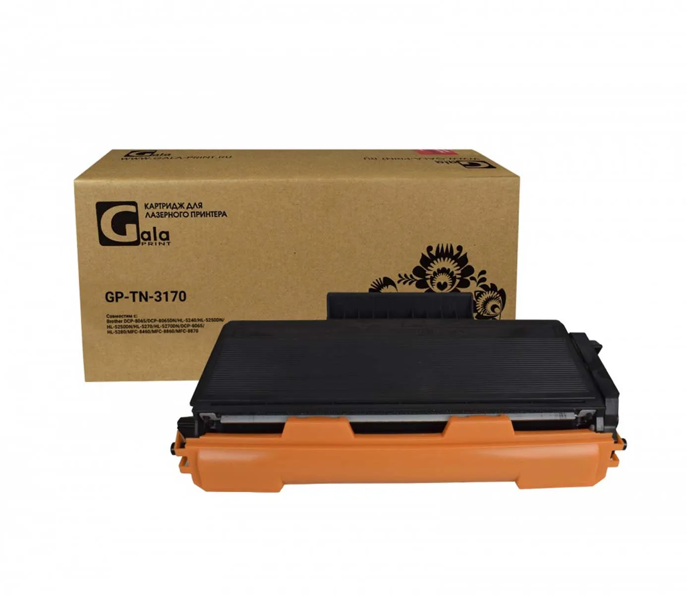 Картридж TN-3170 для Brother HL-5250DN HL-5240 HL-5250 MFC-8860dn DCP-8065dn GalaPrint 7000 стр. | Компьютеры и офис