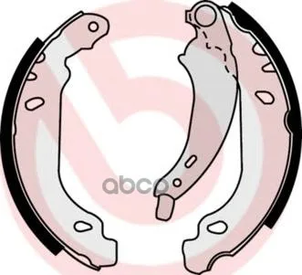Колодки Торм.Бар.Peugeot 206 1.1-1.6 98- Brembo S61525 Brembo арт. S61525