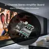 WiFi and Bluetooth 5.0 Class D digital multiroom audio Wireless 2.1 Channel Stereo Amplifier Board Up2stream Amp 2.1 ► Photo 3/6
