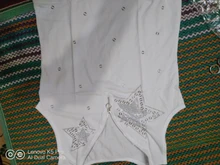 Camiseta con cuentas de 5 estrellas para mujer, Camiseta de algodón de gran elasticidad, camisetas sexys con cremallera y cuello de pico, camiseta sin mangas negra de talla grande 5XL