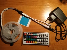 Tape Ribbon Led-Light-Strip Warm White Bluetooth Flexible 5050 RGBWW SMD DC 30M 20M 15M