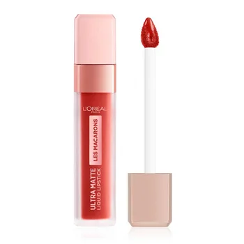 

L'OREAL LES MACARONS ULTRA MATTE LIQUID LIPSTICK 834 INFINITE SPICE