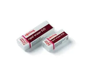 

Eraser rapid-eraser B20 for polymer and graphite pencils