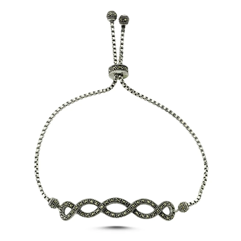 

Armagano Marcasite Cubic Zirconia bracelets Bangles