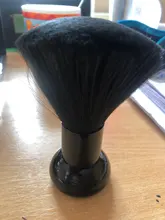 Brochas de barbero suaves para el cuello, cepillo de cabello para salón de belleza, herramienta de maquillaje de estilismo para peluquería, color negro, novedad de 2020
