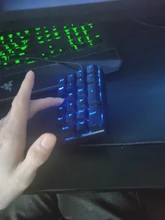 Mechanical-Keyboard Keypad Numeric Outemu-Switch Motospeed K23 OSU Blue 21-Keys Led-Backlight