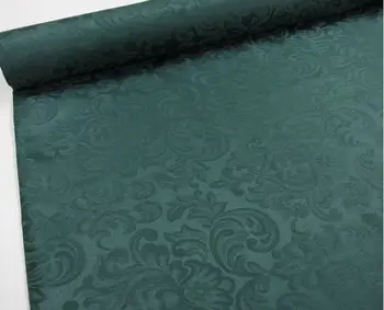 

FABRIC SATIN, Ref. DAMASK GREEN color BOTTLE length 2,45 Mts. x width 2,80 m.