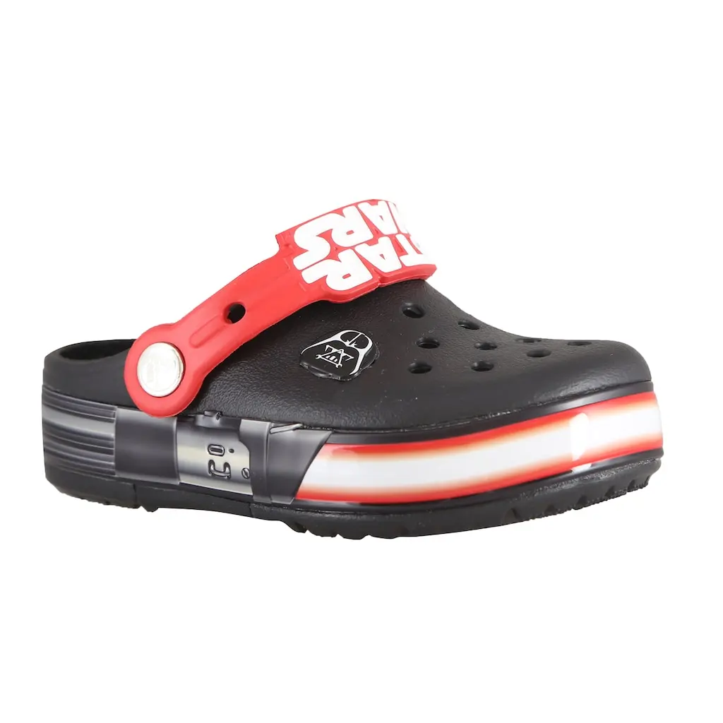 

CROCS STAR WARS VADER KIDS SLIPPERS 16160-0X9