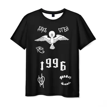 

Men's T-shirt 3D Pharaoh tattoo