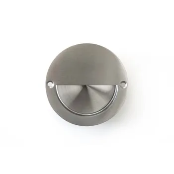 

Box with 10 handles inlay contemporary made of aluminum, finish Inox matte and 90 mm distance between Punt