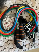 Rubber Expander Pull-Rope Latex Elastic-Bands Yoga-Tubes Training Exercise Fitness Crossfit