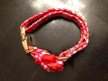 Dog-Accessories Collars Engraved Pet-Puppy Printed Custom Personalized Fashion Nylon