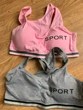 Sujetador de lencería de estudiante para adolescentes, ropa interior cómoda, Top deportivo