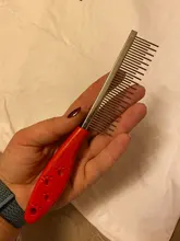 Dog-Comb Grooming-Tool Pet-Hair-Removal Dog Cleaning Shedding-Pin Stainless-Steel 